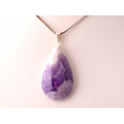 	Védelmező, immunerősítő, csakraharmonizáló ametiszt medál	