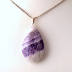 	Nyugtató hatású, feszültségoldó ametiszt medál	