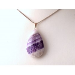 	Nyugtató hatású, feszültségoldó ametiszt medál	