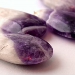 Nyugtató hatású, feszültségoldó ametiszt medál Nyugtató hatású, feszültségoldó ametiszt medál