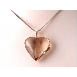 	Szeretetet hozó, bizalmat és elengedést segítő füstkvarc medál	