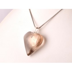 	Bizalomerősítő, szeretetet hozó füstkvarc medál	