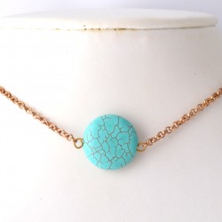 Türkenit nyaklánc Türkenit nyaklánc