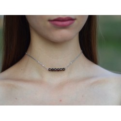 	Harmóniateremtő, bizalomerősítő füstkvarc nyaklány	