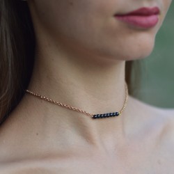 Ónix nyaklánc Ónix nyaklánc