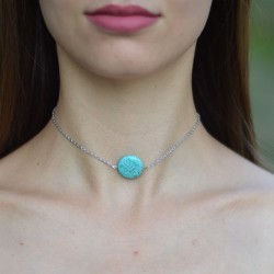 Türkenit nyaklánc Türkenit nyaklánc