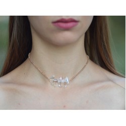 	Bőrfiatalító, sejtregeneráló hegyikristály nyaklánc	