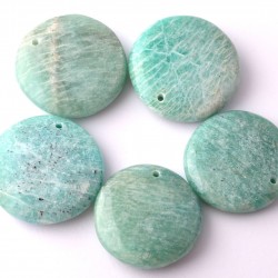 	Nyugtató hatású amazonit medál elektroszmog ellen	