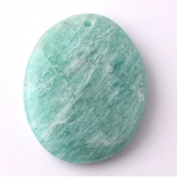 	Nyugtató hatású amazonit medál a békés születésért	