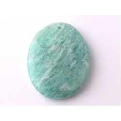 Nyugtató hatású amazonit medál a békés születésért	 	Nyugtató hatású amazonit medál a békés születésért