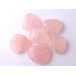 Rózsakvarc nagy medál