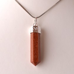 	Védelmező, negatív gondolatok, energiák ellen védő, önelfogadást segítő goldstone medál	