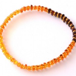 Borostyán felnőtt karkötő Borostyán felnőtt karkötő