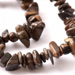 Bronzit karkötő Bronzit karkötő