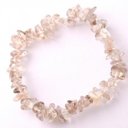 Füstkvarc karkötő