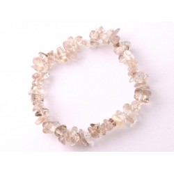 Füstkvarc karkötő