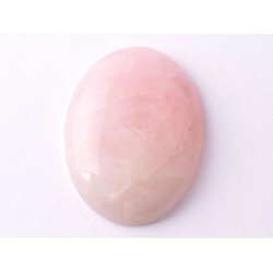 Rózsakvarc kaboson drágakő Rózsakvarc kaboson drágakő