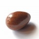 Negatív energiák ellen védő, önértékelést segítő goldstone ásvány tojás Negatív energiák ellen védő, önértékelést segítő goldstone ásvány tojás