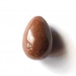 Negatív energiák ellen védő, önértékelést segítő goldstone ásvány tojás	 	Negatív energiák ellen védő, önértékelést segítő goldstone ásvány tojás