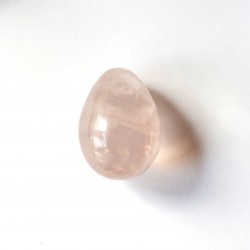 Rózsakvarc ásvány tojás Rózsakvarc ásvány tojás