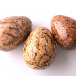 Jáspis ásvány tojás - Auratisztító, emésztéssegítő, feszültségoldó	