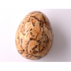 Jáspis ásvány tojás - Auratisztító, emésztéssegítő, feszültségoldó	 Jáspis ásvány tojás - Auratisztító, emésztéssegítő, feszültségoldó