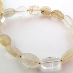 Rutilkvarc indiai ékszer