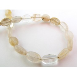 Rutilkvarc indiai ékszer