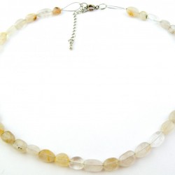 Rutilkvarc indiai ékszer