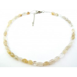 Rutilkvarc indiai ékszer