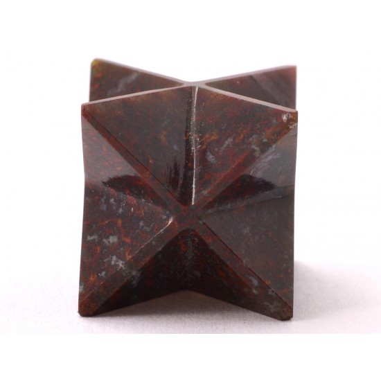 Achát merkaba kristály