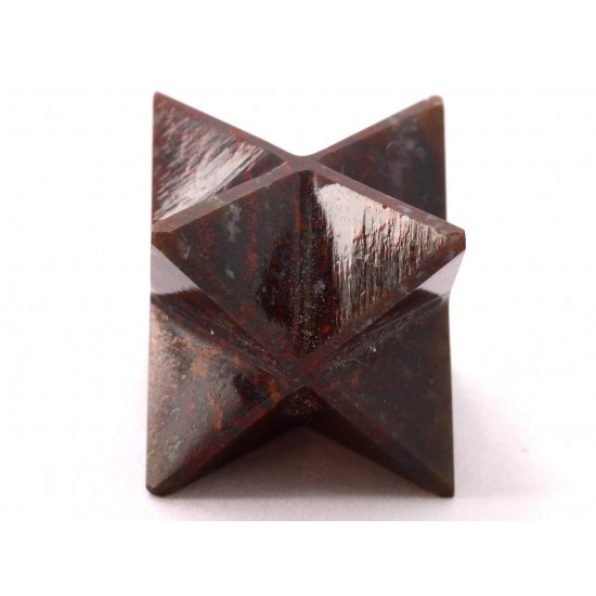 Achát merkaba kristály