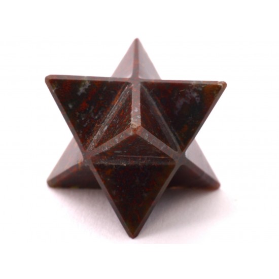 Achát merkaba kristály