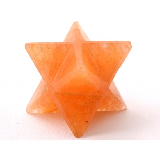 Aranykvarc merkaba kristály Aranykvarc merkaba kristály