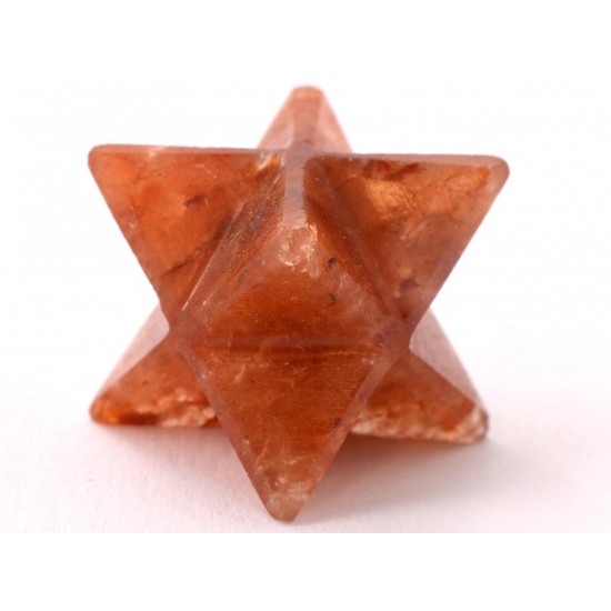 Aventurin merkaba kristály