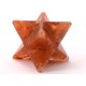 Aventurin merkaba kristály