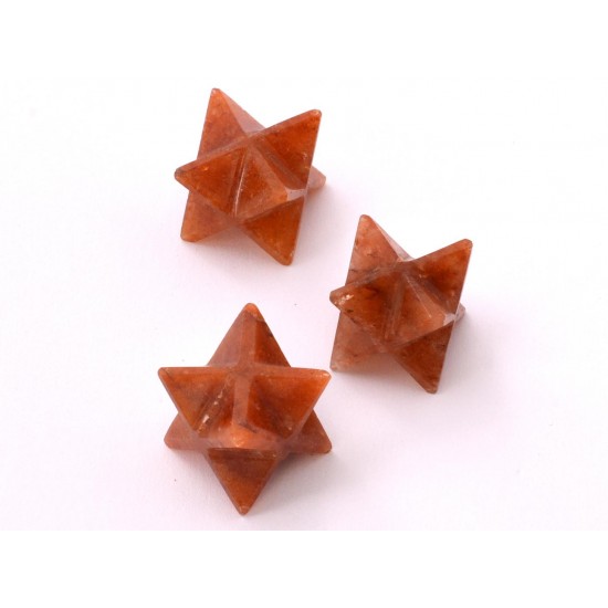 Aventurin merkaba kristály