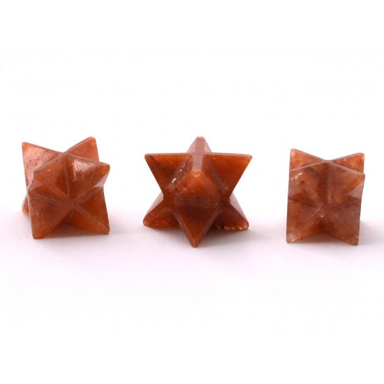 Aventurin merkaba kristály