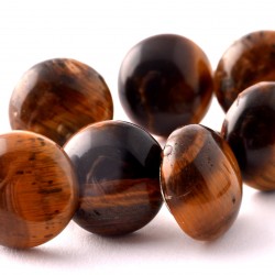 Tigrisszem fülbevaló Tigrisszem fülbevaló