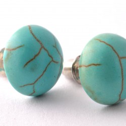 Türkenit fülbevaló Türkenit fülbevaló