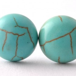 Türkenit fülbevaló Türkenit fülbevaló