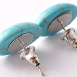 Türkenit fülbevaló Türkenit fülbevaló