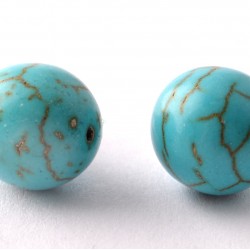 Türkenit fülbevaló Türkenit fülbevaló