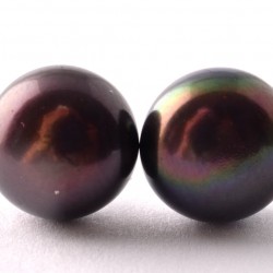 Tenyésztett gyöngy fülbevaló Tenyésztett gyöngy fülbevaló