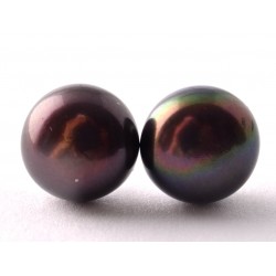 Tenyésztett gyöngy fülbevaló