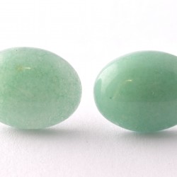 Szívpanaszokat csökkentő, nyugtató hatású aventurin fülbevaló	 	Szívpanaszokat csökkentő, nyugtató hatású aventurin fülbevaló