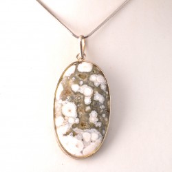 Óceán jáspis medál