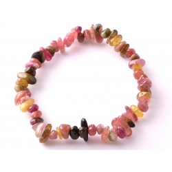 Rubellit - turmalin exkluzív karkötő 