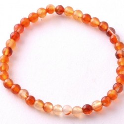Karneol gyerek karkötő