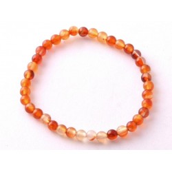 Karneol gyerek karkötő